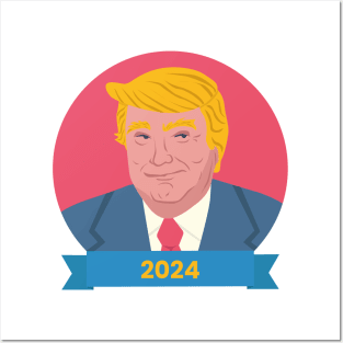 Donald Trump Take America Again Posters and Art